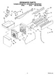 Diagram for 08 - Icemaker Parts, Optional Parts (not Included)