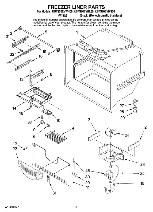 Diagram for KBFS20EVWH00