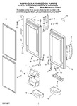 Diagram for 04 - Refrigerator Door Parts