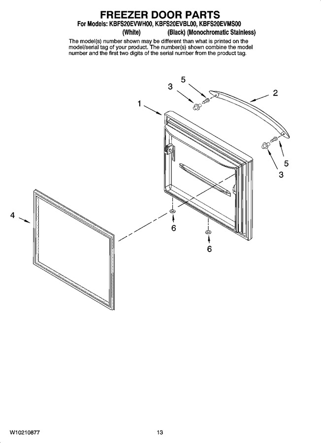 Diagram for KBFS20EVWH00