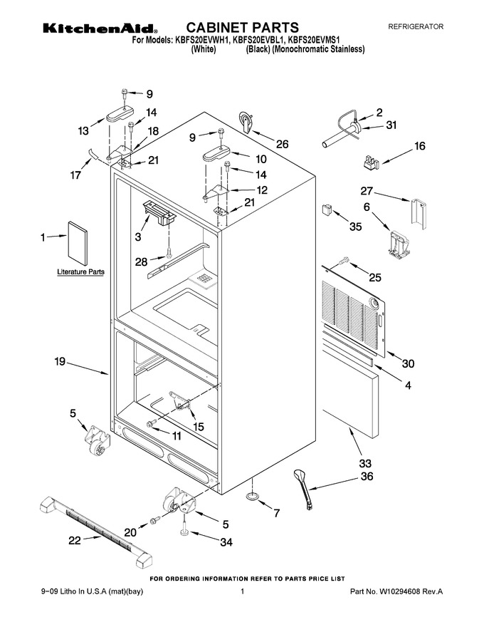 Diagram for KBFS20EVBL1