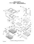 Diagram for 06 - Shelf Parts