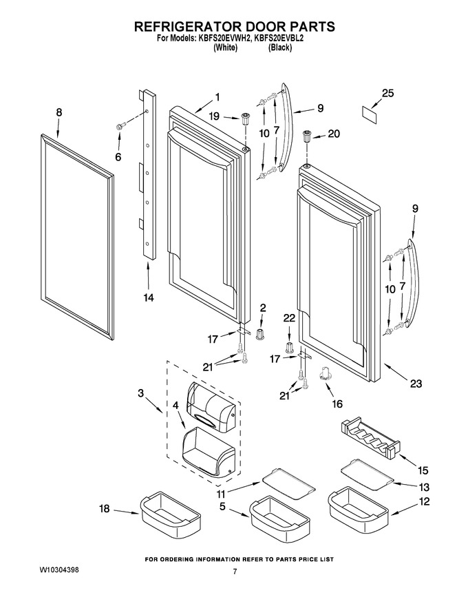 Diagram for KBFS20EVWH2