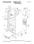 Diagram for 01 - Cabinet Parts