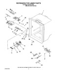 Diagram for 03 - Refrigerator Liner Parts