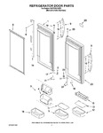 Diagram for 04 - Refrigerator Door Parts