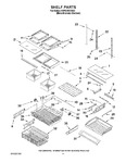 Diagram for 06 - Shelf Parts