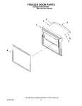 Diagram for 07 - Freezer Door Parts