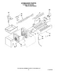 Diagram for 08 - Icemaker Parts