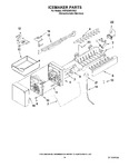 Diagram for 08 - Icemaker Parts