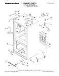 Diagram for 01 - Cabinet Parts