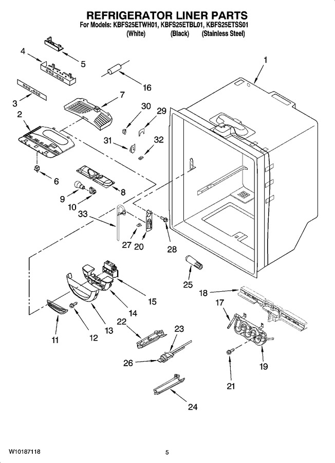 Diagram for KBFS25ETSS01