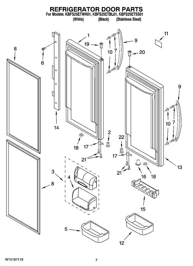 Diagram for KBFS25ETBL01