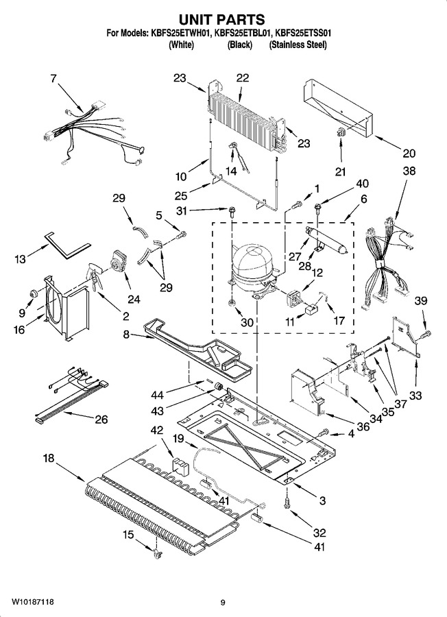 Diagram for KBFS25ETWH01