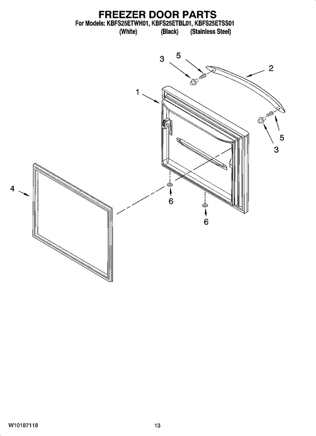 Diagram for KBFS25ETWH01