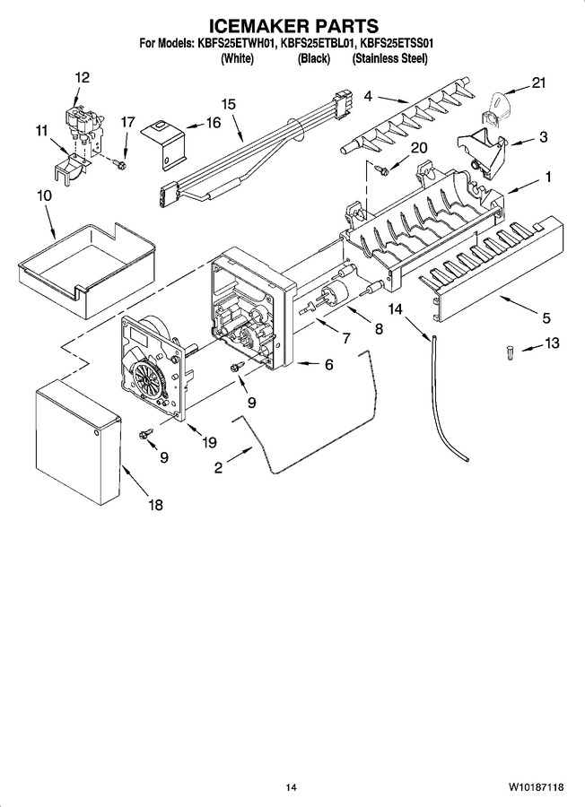 Diagram for KBFS25ETWH01