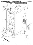 Diagram for 01 - Cabinet Parts