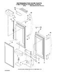 Diagram for 04 - Refrigerator Door Parts