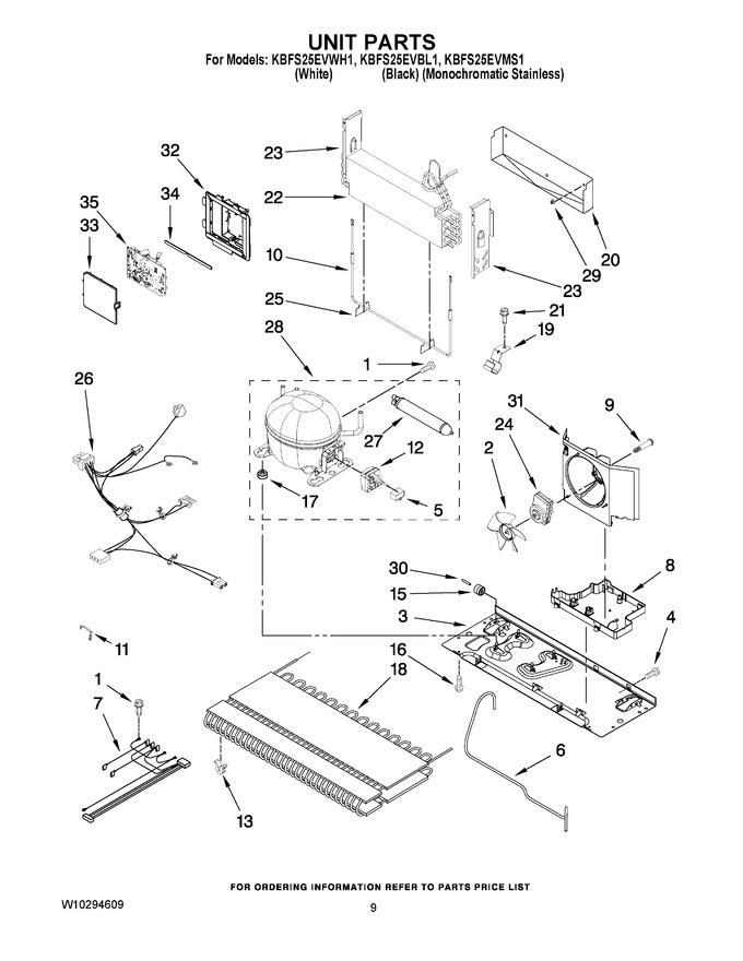 Diagram for KBFS25EVBL1