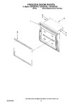 Diagram for 07 - Freezer Door Parts