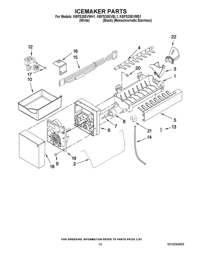 Diagram for KBFS25EVBL1