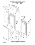 Diagram for 04 - Refrigerator Door Parts