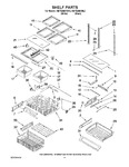 Diagram for 06 - Shelf Parts