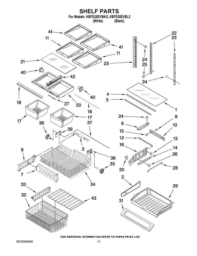 Diagram for KBFS25EVWH2