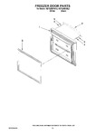 Diagram for 07 - Freezer Door Parts