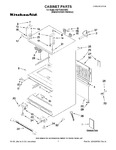 Diagram for 01 - Cabinet Parts