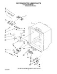 Diagram for 03 - Refrigerator Liner Parts