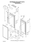 Diagram for 04 - Refrigerator Door Parts