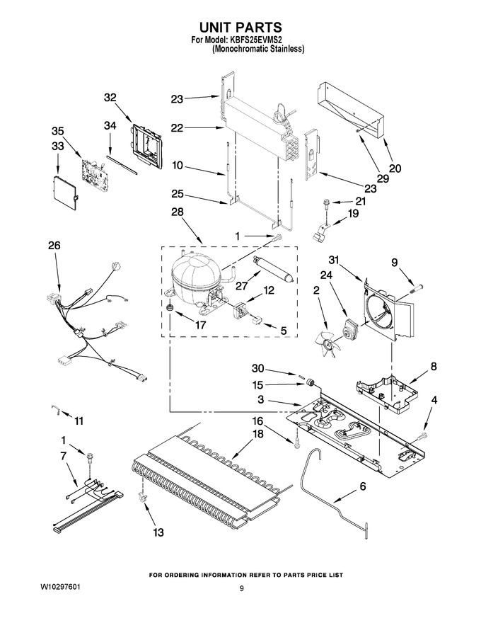 Diagram for KBFS25EVMS2