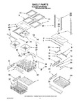 Diagram for 06 - Shelf Parts