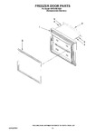 Diagram for 07 - Freezer Door Parts