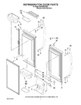 Diagram for 04 - Refrigerator Door Parts