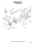 Diagram for 08 - Icemaker Parts