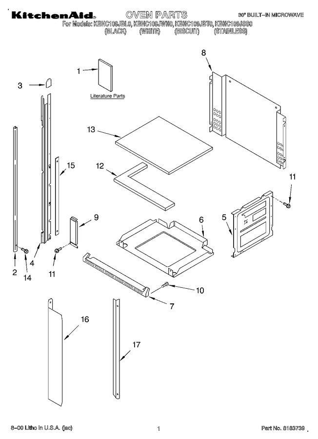 Diagram for KBHC109JBT0