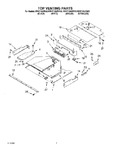 Diagram for 05 - Top Venting Parts