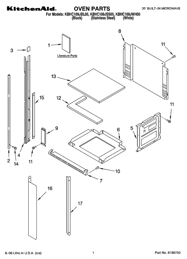 Diagram for KBHC109JSS05