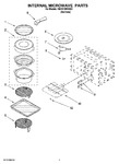 Diagram for 05 - Internal Microwave Parts, Optional Parts