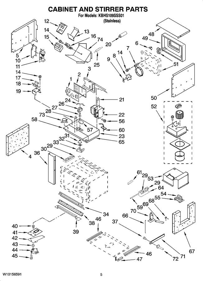 Diagram for KBHS109SSS01