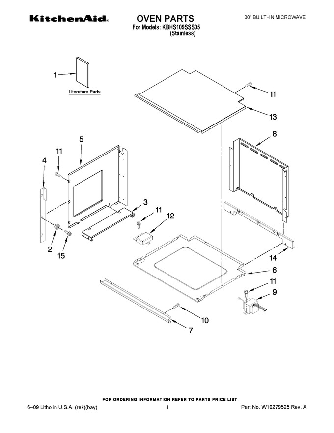 Diagram for KBHS109SSS05