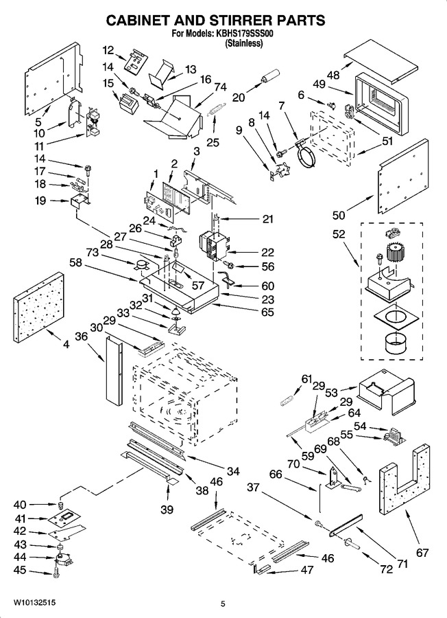 Diagram for KBHS179SSS00