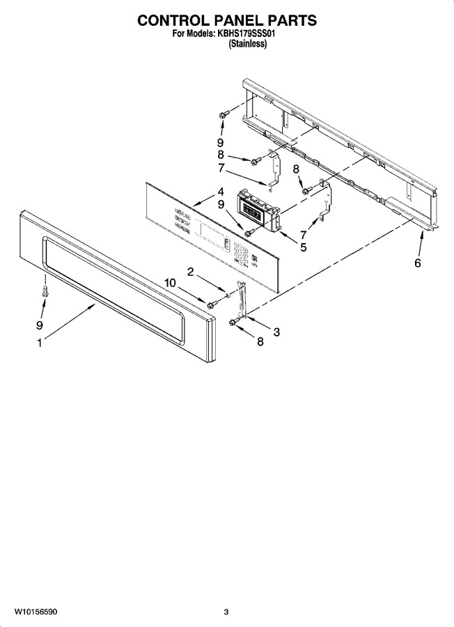 Diagram for KBHS179SSS01