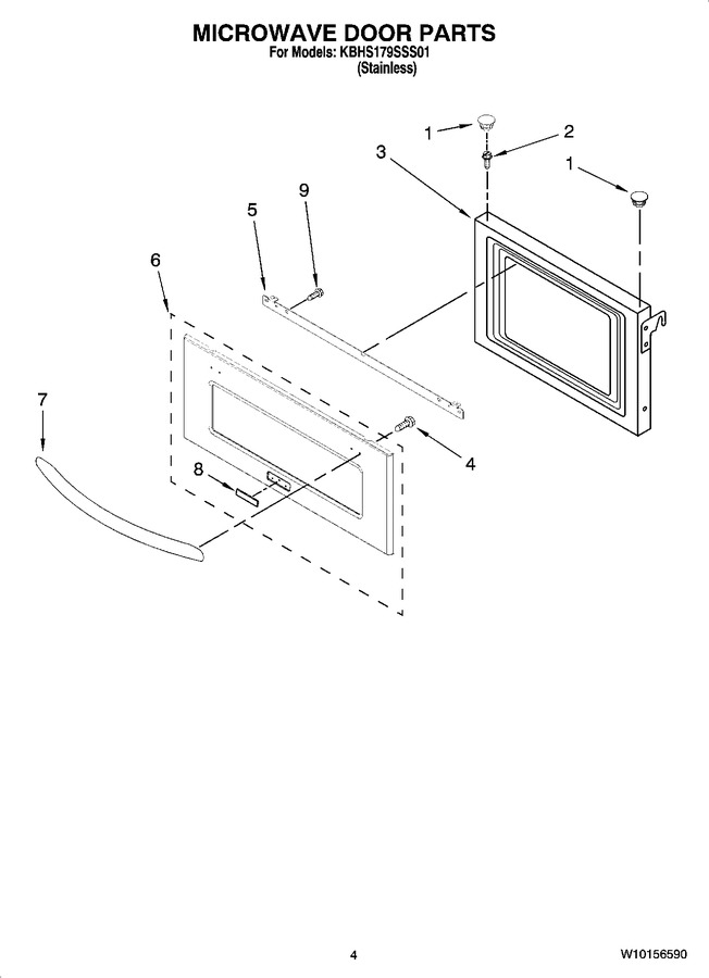 Diagram for KBHS179SSS01