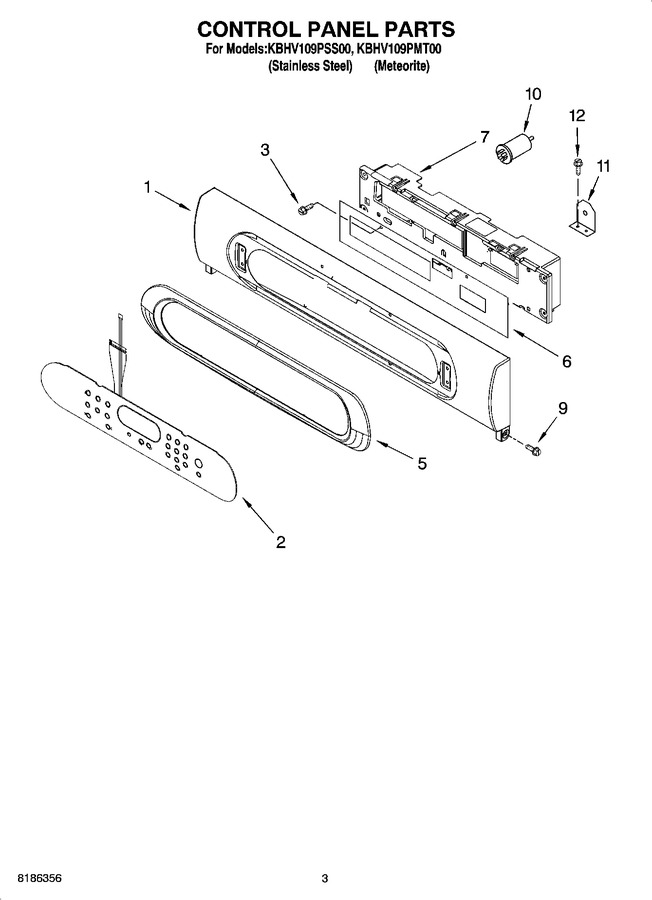 Diagram for KBHV109PMT00