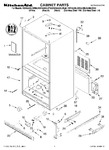 Diagram for 01 - Cabinet Parts