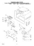 Diagram for 02 - Freezer Liner Parts