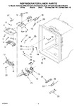 Diagram for 03 - Refrigerator Liner Parts